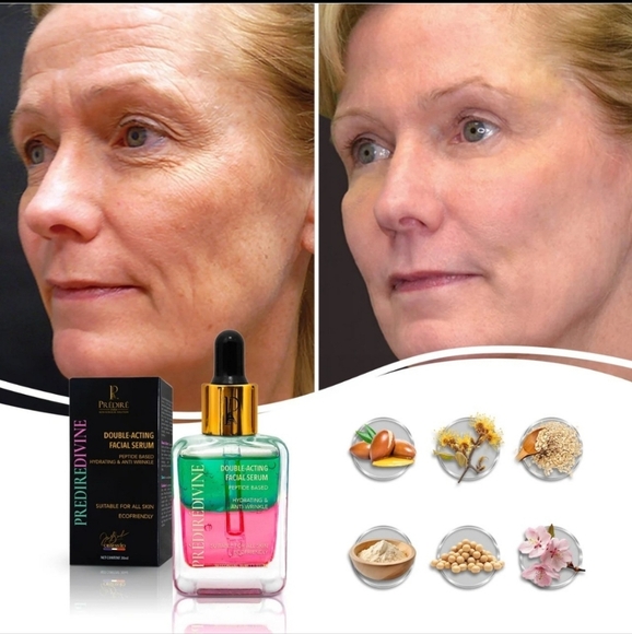 NIB-Peptide Based Hydrating & Anti Wrinkle-Double Acting Facial Moisturizer - Picture 2 of 5